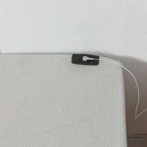 Прочная простыня для кровати всех размеров из органического хлопка 10% серебра, с местным заземляющим кабелем длиной 4,5 м - Product Image 4