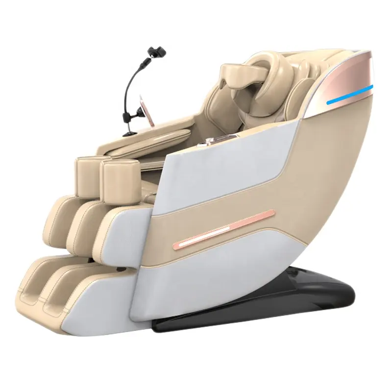 2024 lüks elektrikli tam vücut 4D sıfır yerçekimi sabit silindir en iyi fiyat toptan en iyi masaj koltuğu yeni sıcak satmak