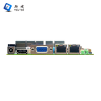 Motherboard dengan Prosesor Intel J1900 DDR3 HD VGA LVDS Win7 Win10 Linux Mini PCIE WIFI LAN Industrial Nano Itx Motherboard