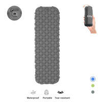 Compact Ultraléger TPU Gonflable Camping Matelas De Couchage Imperméable Matelas À Air Camping Tapis De Couchage