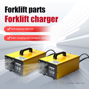 Cargador de Batería de Plomo-Ácido de 12V 24V 36V 48V 60V de Operación Sencilla Resistente a Altas Temperaturas para Automóvil Eléctrico / Montacargas - Product Image 3