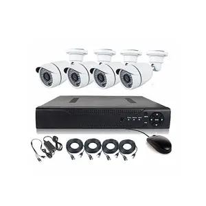 Besnt Home Security Cctv 1080P Ahd Dvr Kit 4CH 2.0MP Outdoor Camera Set