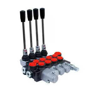 Válvula de control hidráulico con joystick remoto P40 de alta eficiencia 40LPM para arado compartido de tractor agrícola - Product Image 6