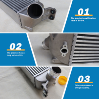 Radiateur de compresseur d'air en gros d'usine pour FORD FIESTA VI 1.0 Hyundai H-1 TQ 2.5 281904A481