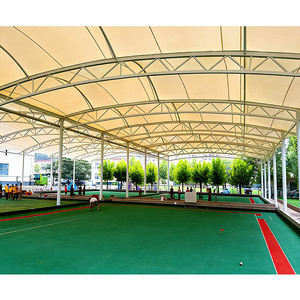 Cubierta para Cancha de Baloncesto al Aire Libre con Estructura Tensada ODM OEM, Techo Deportivo para Cancha de Baloncesto, Pádel y Fútbol - Product Image 3
