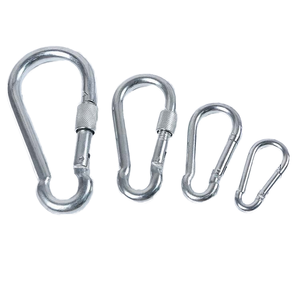 Mousqueton de sécurité 10 mm x 100 mm 500 kg pour usage industriel et d'<span class=keywords><strong>escalade</strong></span> - Matériel - Product Image 1