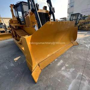 Bouteur sur chenilles Caterpillar D8R d'occasion, origine Japon, composants à roulements haute performance, garantie 1 an, prix - Product Image 2