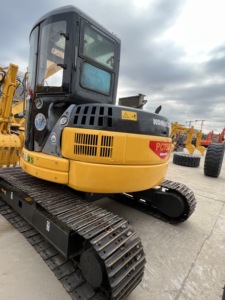 Excavadora usada KOMATSU PC75US Precio económico excelente rendimiento Excavadora usada KOMATSU en venta - Product Image 4