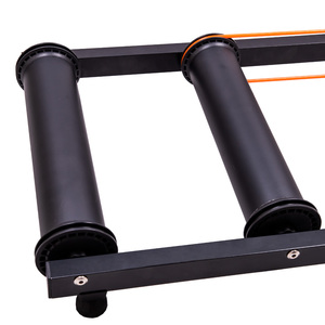 Profession eller Mini Indoor Bike <span class=keywords><strong>Trainer</strong></span> Legierung Aluminium Fahrrad Fitness geräte Rollen Indoor Folding <span class=keywords><strong>Trainer</strong></span> für Radfahrer