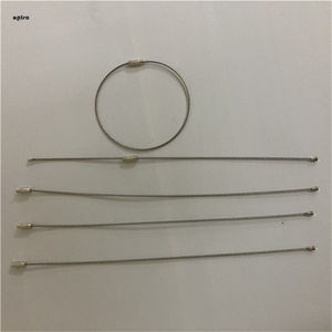 SSCMT Kabelmarkierer aus Edelstahl 304 und 316, Kundenspezifische Lasergravur und Ätzung für Kabel und Leitungen - Product Image 6