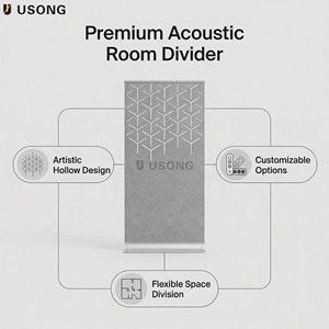 Soluzione al Problema dell'<span class=keywords><strong>Eco</strong></span> Interno nell'Ufficio e Installazione di Schermi Fonoassorbenti - Product Image 4