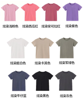 T-shirts vintage courts pour femmes en coton pur 240 g/m² de haute qualité, coupe classique, décontractés, avec logo imprimé – Vente en gros