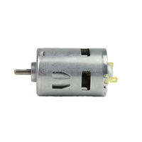 Mglory CE 12 v-24 V RS755 sikat karbon magnet permanen, pemotong rumput motor dc 12V 24v