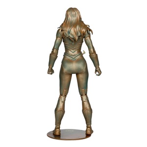 Genuino McFarlane <span class=keywords><strong>DC</strong></span> Bronze Wonder Woman figura de acción de 7 pulgadas nueva condición modelo juguete Material plástico soplador de aire función Color - Product Image 5