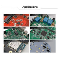 Carte mère PCBA pour Android TV Box |   Carte mère de décodeur OTT |   Carte mère de lecteur multimédia Smart TV avec USB et Ethernet