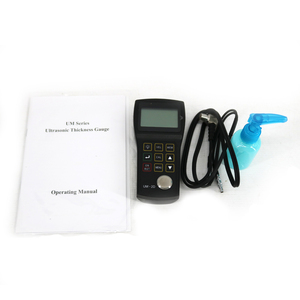 Gravigar pengukur ketebalan ultrasonik, peralatan pengukur ketebalan Digital UM-2D, Mode ganda - Product Image 3