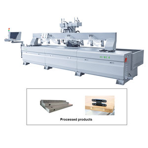 Machine tout-en-un UNDE JD-MC4 pour le fraisage, le perçage et le chanfreinage de portes et de placards muraux - Product Image 5