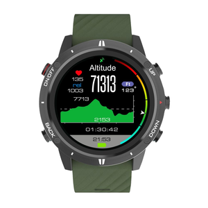 Reloj Deportivo GPS G5 Pro con Pantalla AMOLED HD Grande de 1.3 Pulgadas, Control Táctil, Estándar IP67, para Actividades Profesionales al Aire Libre y Senderismo - Product Image 5
