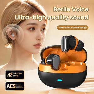 Écouteurs intra-auriculaires TWS à réduction de bruit pour le <span class=keywords><strong>sport</strong></span> et les affaires, étanches IPX5, contrôle tactile, son surround LED pour une faible latence - Product Image 3