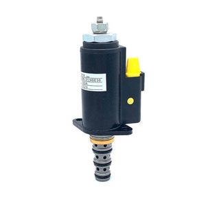 วาล์วโซลินอยด์ไฮดรอลิกคุณภาพสูงสำหรับรถขุด 111-9916 KDRDE5K-31/40E30-116A-T สำหรับรถขุด CAT รุ่น E320B E320C E320D - Product Image 1
