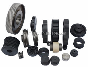 Mighty Brand ISO9001:2015 Certified Chinese Factory's OEM Industries-Taper Polychain GT 8M-12 Z25 Aluminum/Steel 10mm Pulleys - Product Image 3