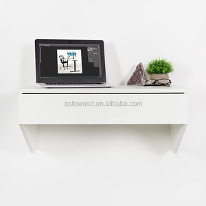 Armoire de bureau murale pliable avec rangement, économique, bureau, ordinateur - Product Image 4