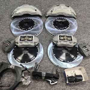 Kit étrier de frein avant 10 pots 420 mm freins électroniques arrière 4 pistons 400 mm pour <span class=keywords><strong>audi</strong></span> S3 S4 S5 S6 S7 S8 <span class=keywords><strong>Q</strong></span> R - Product Image 2