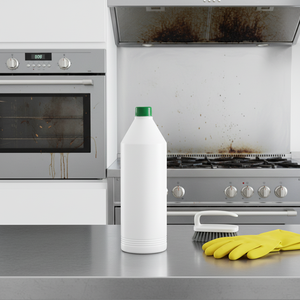 Itidet Private Label Prime Quality Alkaline Effective Liquid Detergent 4x5L Active Ingredient Ovens Cooking Plates <b>Filters</b> - Product Image 3