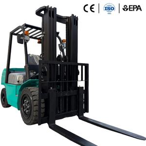 Shandong Fabriek Tortai 3 ton diesel vorkheftruck 3,5 ton 4x4 vorkheftruck voor magazijnbouw - Product Image 4