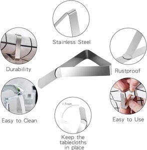 Bảng ngoài trời vải Bìa kẹp thép không gỉ bảng Clip nóng bán bảng vải giữ Clip - Product Image 6