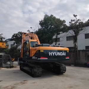 Pelle sur chenilles 220-9s de haute qualité 22 tonnes R220LC-9s Hyundai d'occasion avec moteur à noyau et prix du moteur - Product Image 6