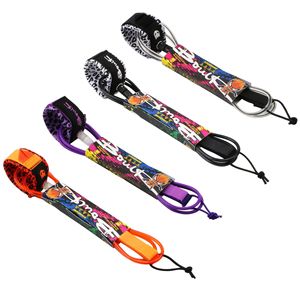 Leash de surf en TPU Leopard Sports Products, corde de remorquage droite pour sports nautiques et utilisation en extérieur - Product Image 1