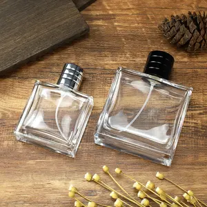 Produsen Botol Kaca Parfum Indah Botol Semprot Kosong 50Ml 100Ml Mewah Kualitas Tinggi