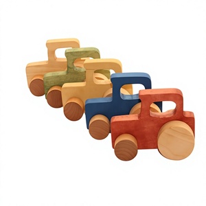 Juguetes Clásicos de Madera para Bebés, Ideales para Regalos Familiares, Colecciones de Guarderías, Centros de Cuidado Infantil y Exhibiciones en Tiendas de Juguetes Premium - Product Image 1