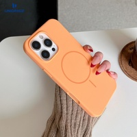 Coque de téléphone en silicone pour iPhone, coque de téléphone en silicone sans fil pour iPhone, coque pour filles
