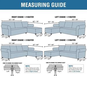 Áo phủ ghế <span class=keywords><strong>sofa</strong></span> dày dặn chống trơn trượt cho phòng khách, áo phủ ghế <span class=keywords><strong>sofa</strong></span> kết hợp co giãn, áo phủ ghế <span class=keywords><strong>sofa</strong></span> hình chữ L, phù hợp với mọi mùa - Product Image 5