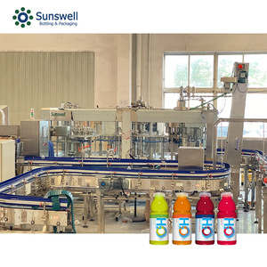 10000bph tập trung táo xoài hạt nước ép trái cây bột giấy 4 trong 1 làm đầy Máy chế biến dây chuyền sản xuất nhà máy - Product Image 1