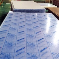KINHO Feuille acrylique transparente 3mm Design Acryl Fullux Perspex Panneau Plastique Fournisseur 1220*2440MM Feuille acrylique moulée