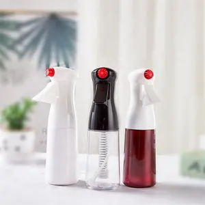 Wholesale Premium Empty Plastic Continuous Hair Super Fine Mist Spray Bottle With Long Lasting Pump Spray