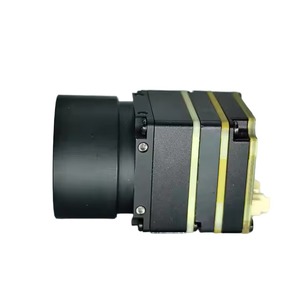 384X288 12um UAV وحدة كاميرا حرارية صغيرة/طائرة مسيرة مع F1.0 4 ، و 9 ، و 13 ، و 15 ، عدسة حرارية