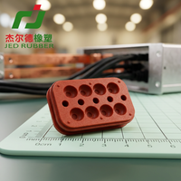 Bouchons d'étanchéité 33472-0801 pour faisceau de câbles automobile Molex en caoutchouc silicone, étanchéité IP67