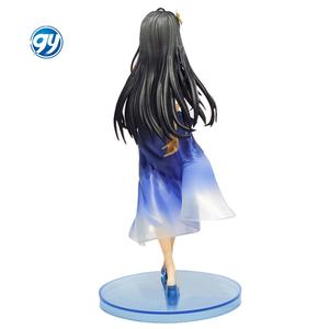 GY 20CM japonés divertido <span class=keywords><strong>Anime</strong></span> mi adolescente <span class=keywords><strong>comedia</strong></span> romántica Yukinoshita Yukino figura juguetes Sexy chica muñeca PVC postura estática adornos - Product Image 4