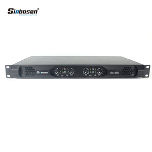 K4-450 Sinbosen: <span class=keywords><strong>ampli</strong></span> numérique 4CH 450W, audio professionnel et usage domestique - Product Image 6
