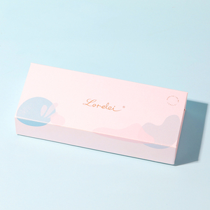 Custom Logo Cardboard Pen Box Empty Gift Box Business Gifts Rose Packing Case For Customer Pen