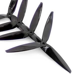 ใบพัดเฮลิคอปเตอร์7นิ้ว<span class=keywords><strong>3</strong></span>คู่<span class=keywords><strong>2</strong></span>คู่ประสิทธิภาพสูงเหมาะสำหรับโดรนแข่งขัน FPV - Product Image 6