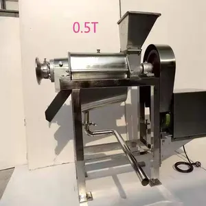 Automatische Fruit Sapcentrifuge Machine/Industriële Fruit Crusher