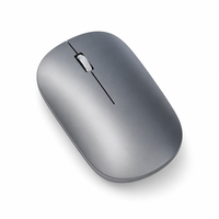 M280 Ultra Slim Mini Ukuran Saku Mode Ganda 2.4GHz Bluetooth 5.2 Senyap 1 Baterai AA OEM ODM Mouse Nirkabel