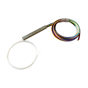 Divisor PLC de Fibra Óptica de 8 Vías G657A1, Tipo Sin Conector, Tubo de Acero, para Equipos de Fibra Óptica FTTH - Product Image 2