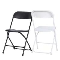 Chaise pliante d'extérieur en gros pour patio, bistrot, salle à manger, avec accoudoirs, en textilène, cadre métallique, pour jardin et cour