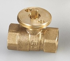 ราคาโรงงาน ผู้ผลิตวาล์วทองเหลืองขึ้นรูป วาล์วควบคุมมอเตอร์ 2 ทาง ขนาด 1/2'' 3/4'' 1'' 32 มม. 40 มม. 50 มม. วาล์วบอล W8BV2../WCBS2.. - Product Image 5